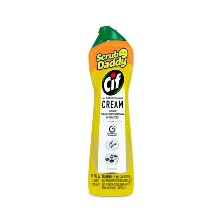 Dish Daddy Cif Combo (1 Dish Daddy + 1 Limpiador en crema multiusos CIF LEMON+ 1 Repuesto Dish Daddy)