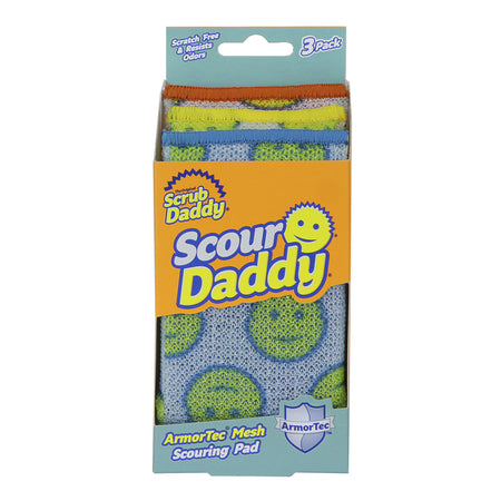 Scour Daddy 3 Piezas