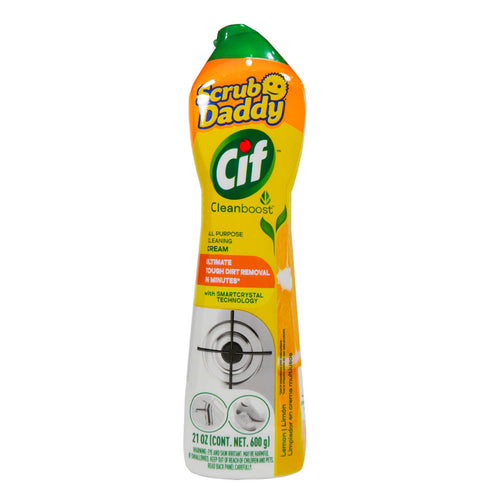 ¡NUEVO! Limpiador en Crema Multiusos CIF LEMON