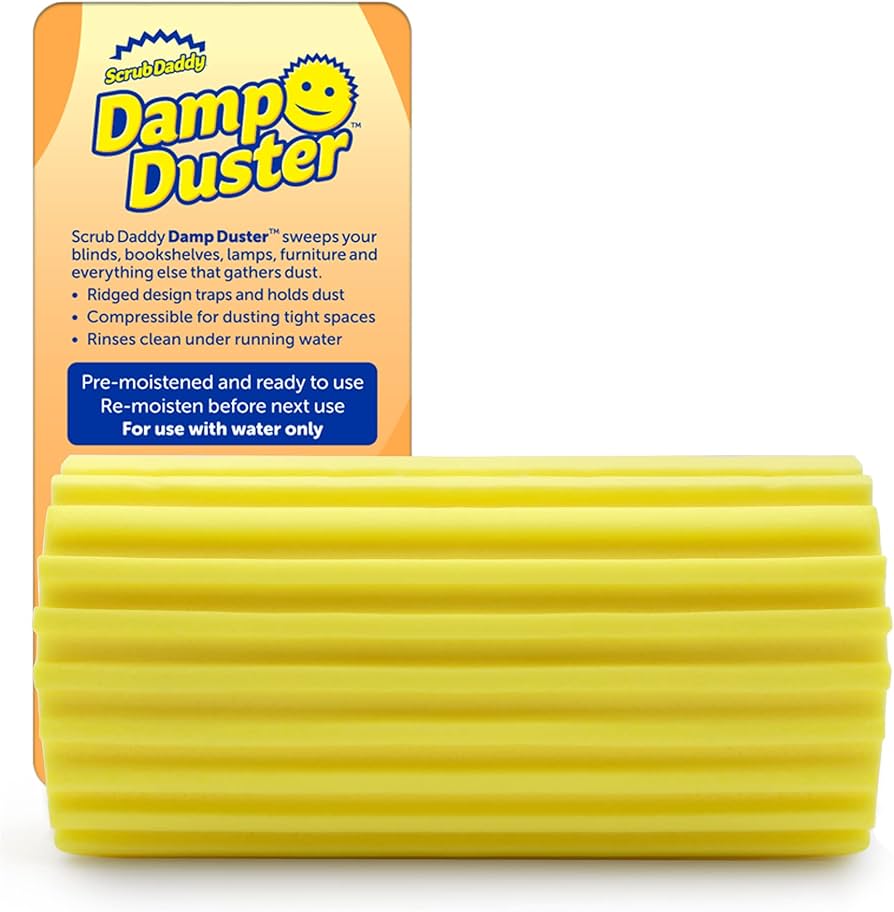 Damp Duster AMARILLO (Plumero Húmedo)