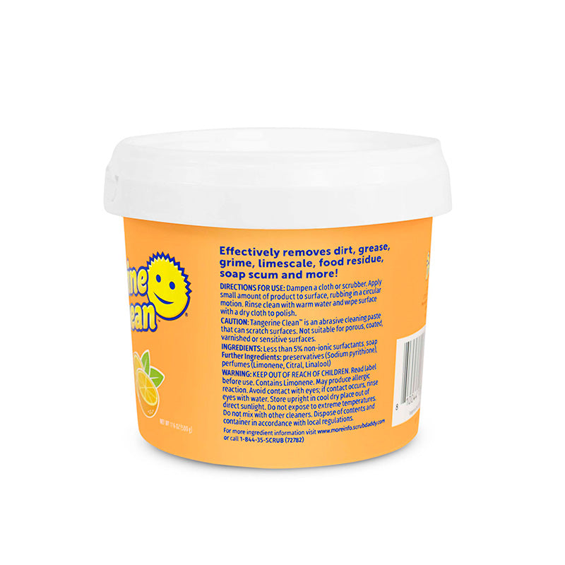 Tangerine Clean (Pasta natural multiusos) aroma a cítricos