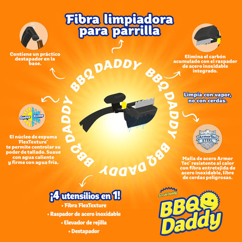 Cargar la imagen en el visor de la galería, ¡NUEVO! Fibra Limpiadora para Parrillas BBQ Daddy
