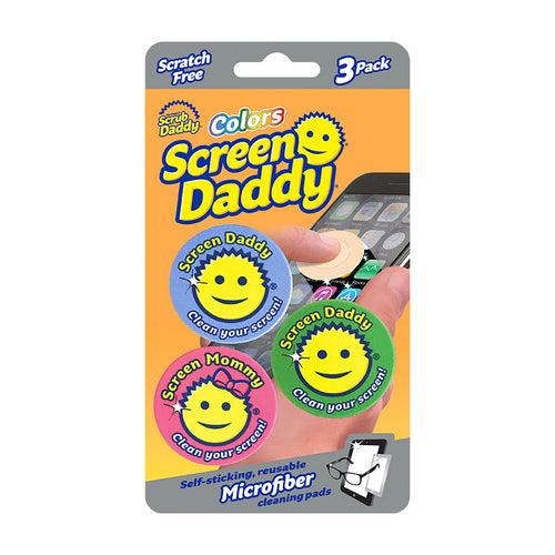 ¡NUEVOS! Limpiadores de pantallas Screen Daddy (1 pack con 3 piezas)