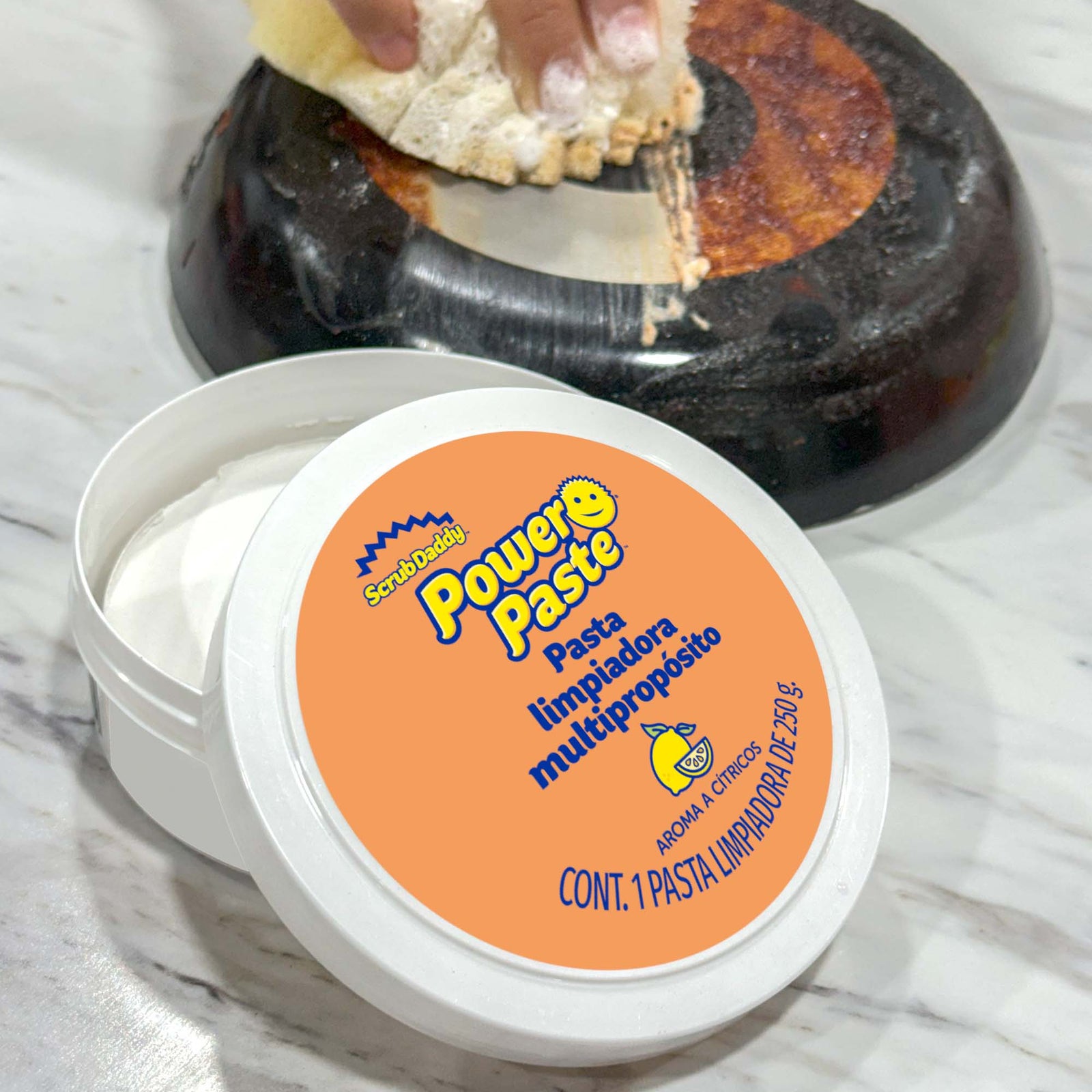 ¡Nueva! Pasta Limpiadora Multipropósito PowerPaste