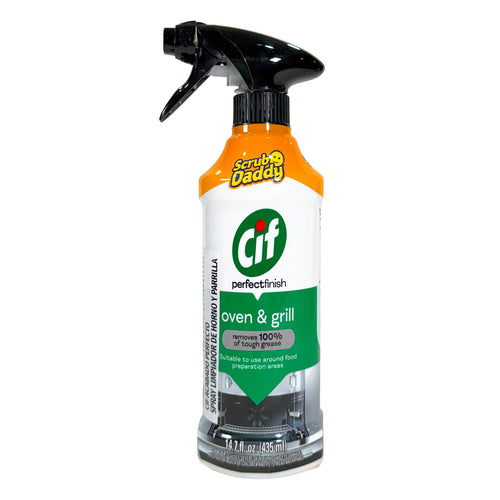 ¡NUEVO! CIF Acabado Perfecto - Spray Limpiador De Horno y Parrilla