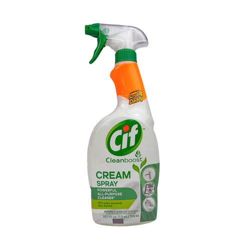 ¡NUEVO! Cif Power & Shine - Cream Spray Multiusos