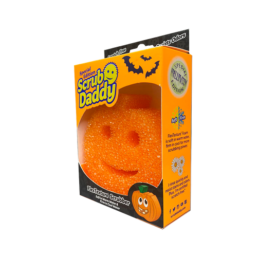 Scrub Daddy Calabaza Halloween