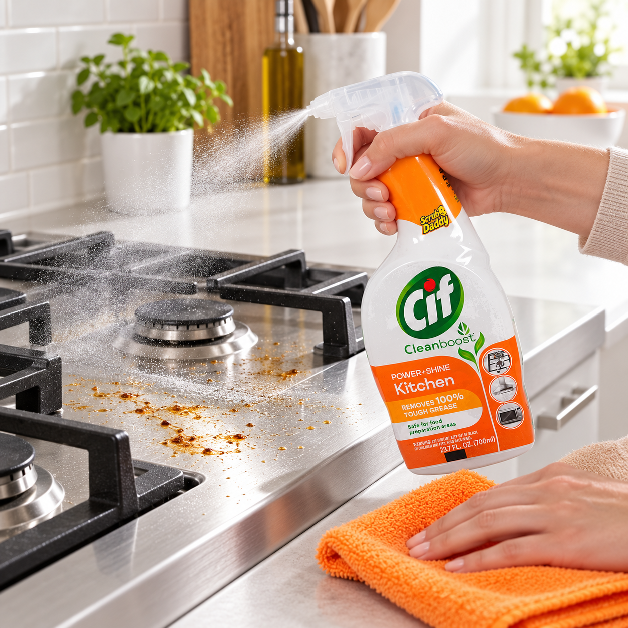 Desengrasante de Cocina Cif