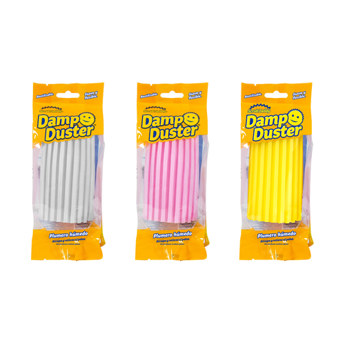 Damp Duster 3 Pack (Plumero Húmedo)