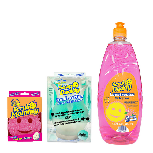 Bundle Soap Daddy Cherry Blossom