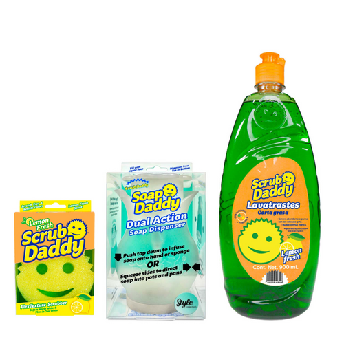 Bundle Soap Daddy Lemon Fresh