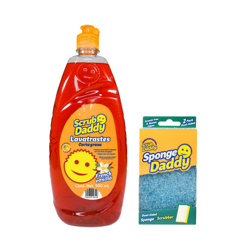 Bundle Dish Soap Vanilla & Sponge
