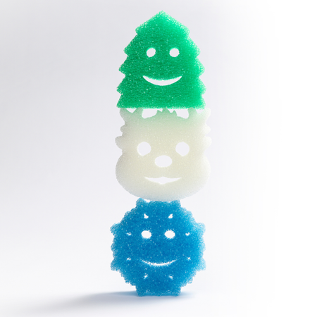 Scrub Daddy Edición Especial Navidad