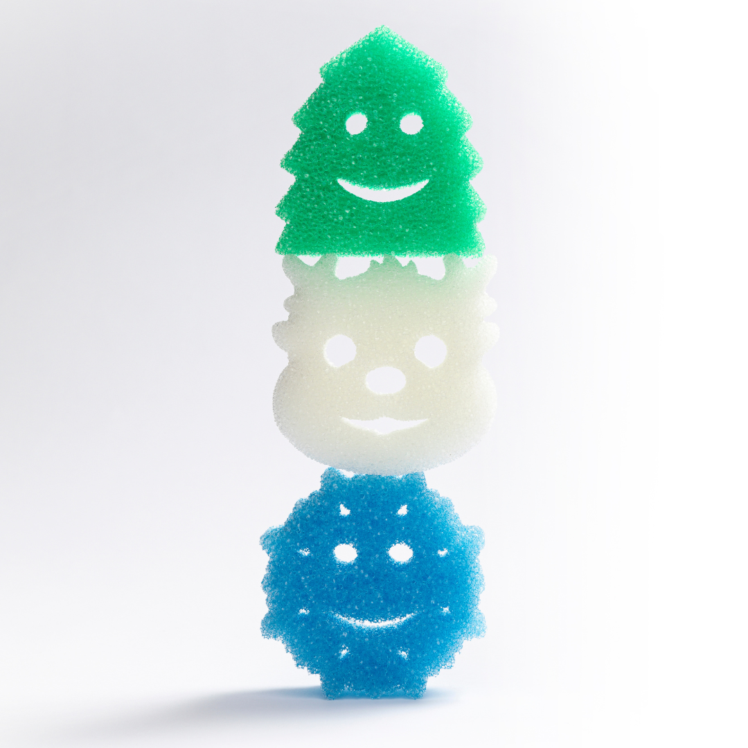 Scrub Daddy Edición Especial Navidad