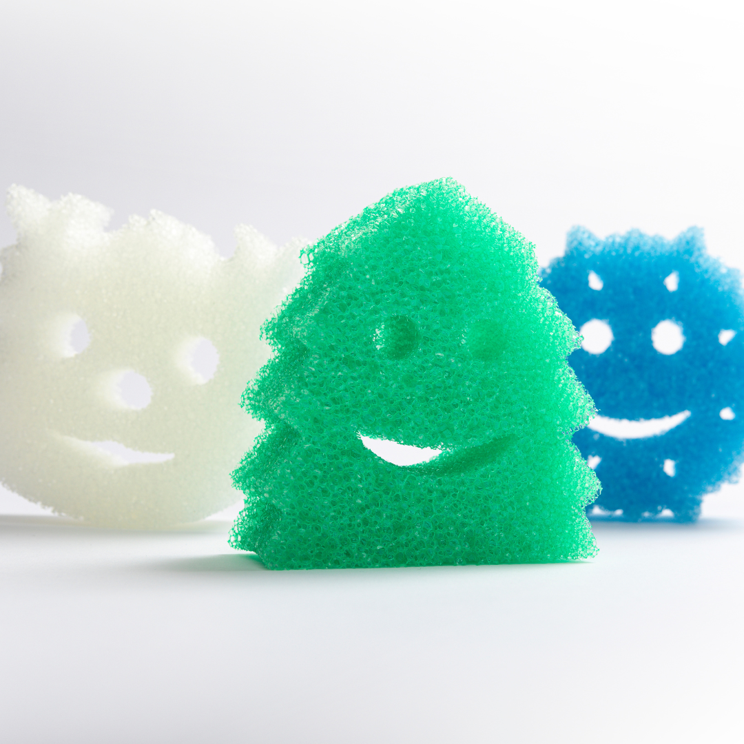 Scrub Daddy Edición Especial Navidad