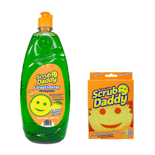 Bundle Dish Soap Lemon Fresh & Daddy