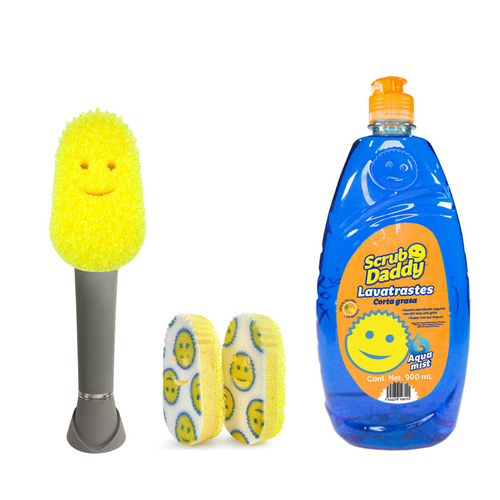 Bundle Dish Daddy Aqua Mist