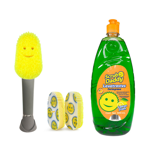 Bundle Dish Daddy Lemon Fresh