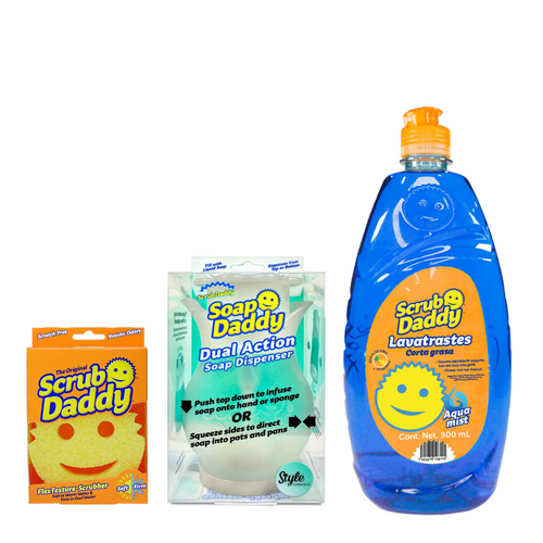 Bundle Soap Daddy Aqua Mist
