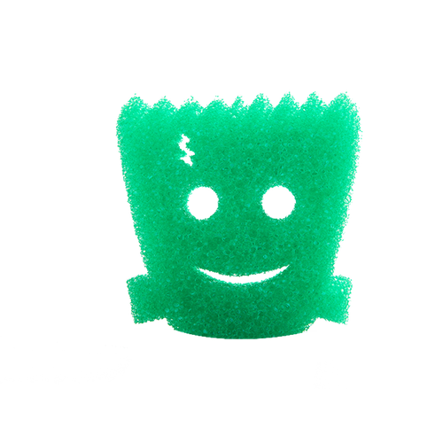 Scrub Daddy Monstruo verde Halloween