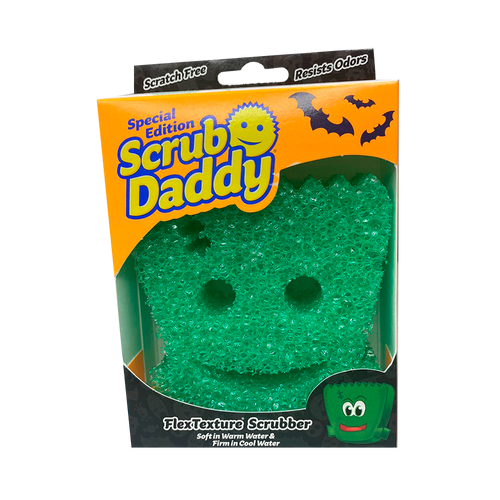 Scrub Daddy Monstruo verde Halloween