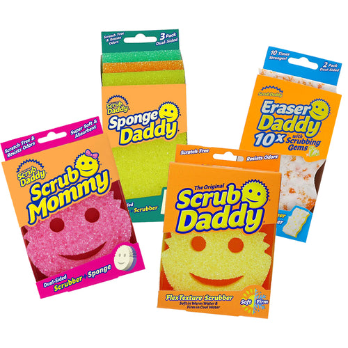 Kit Mezclado Scrub Daddy 7 Piezas