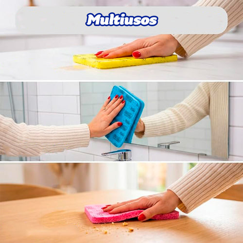 Cargar la imagen en el visor de la galería, Magic Sponge - 2 piezas
