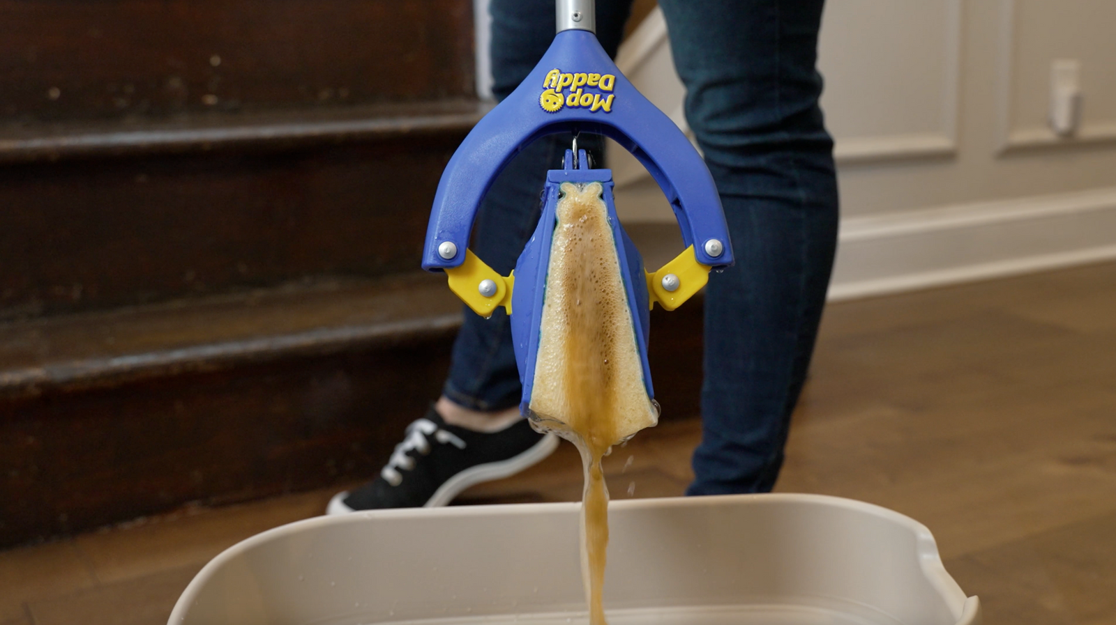 ¡Nuevo Mop Daddy! Trapeador + Fibra