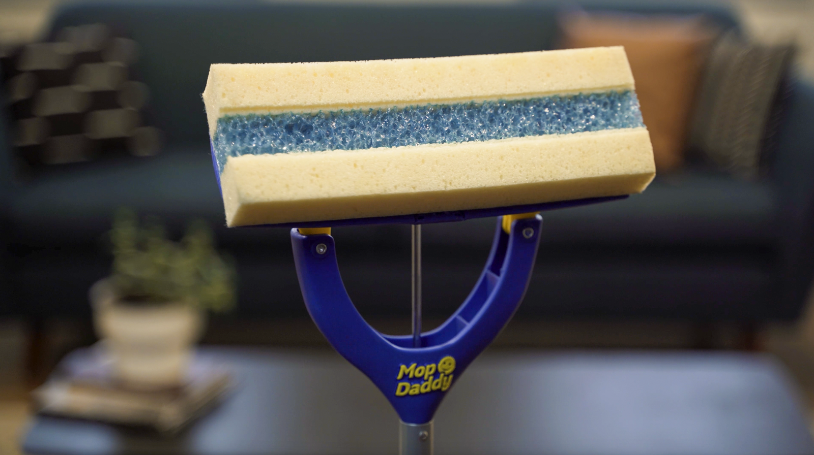 ¡Nuevo Mop Daddy! Trapeador + Fibra