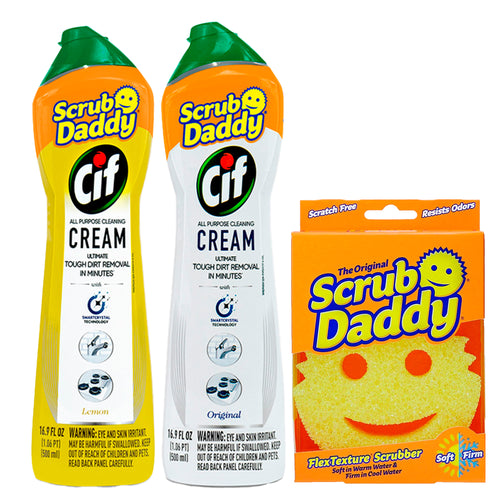 Bundle Duo Cif + Scrub Daddy