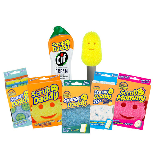 Super Scrub Daddy Bundle