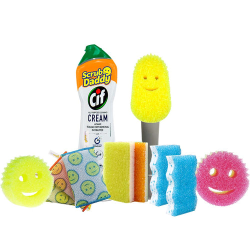 Super Scrub Daddy Bundle