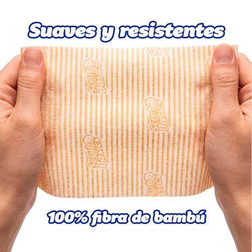 Cargar la imagen en el visor de la galería, Toallas de bambú multiusos
