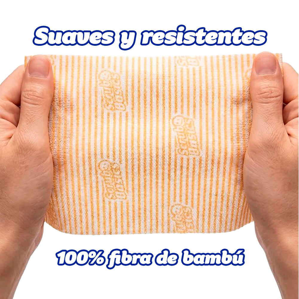 Toallas de bambú multiusos