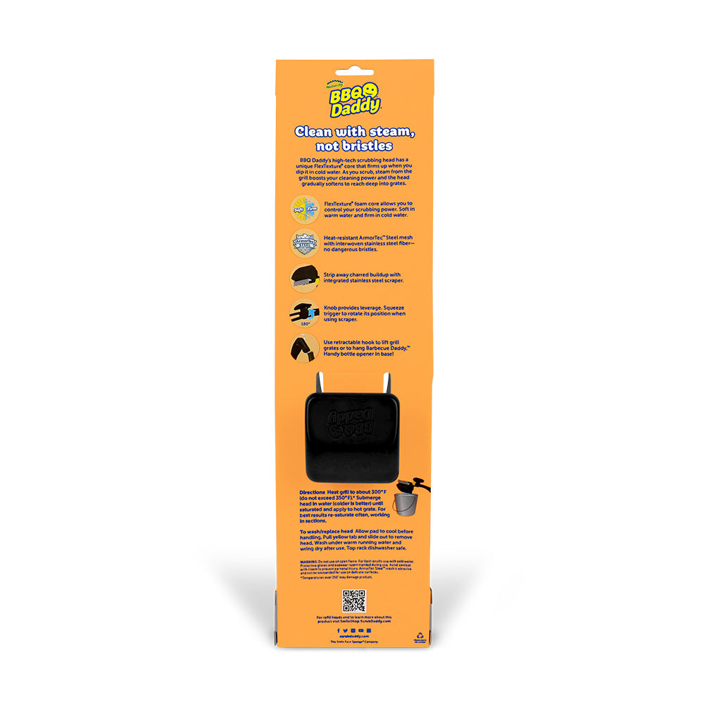 ¡NUEVO! Fibra Limpiadora para Parrillas BBQ Daddy