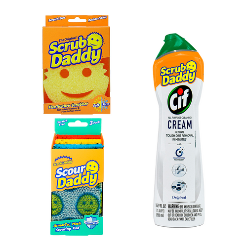 Scour Daddy Cif Combo Original