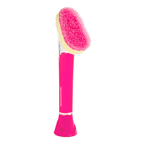 Dish Daddy ROSA dispensador con Fibra + Esponja