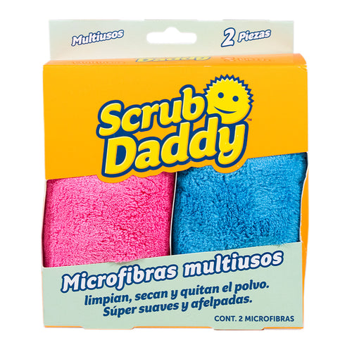 Microfibras multiusos - Rosa & Azul