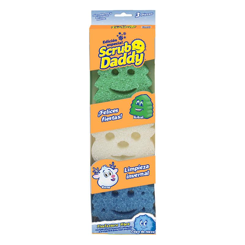 Scrub Daddy Edición Especial Navidad