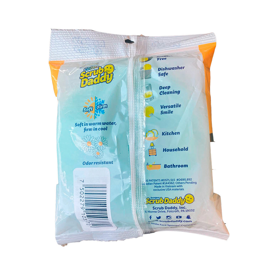 Scrub Daddy Colors Essential 1 Pieza