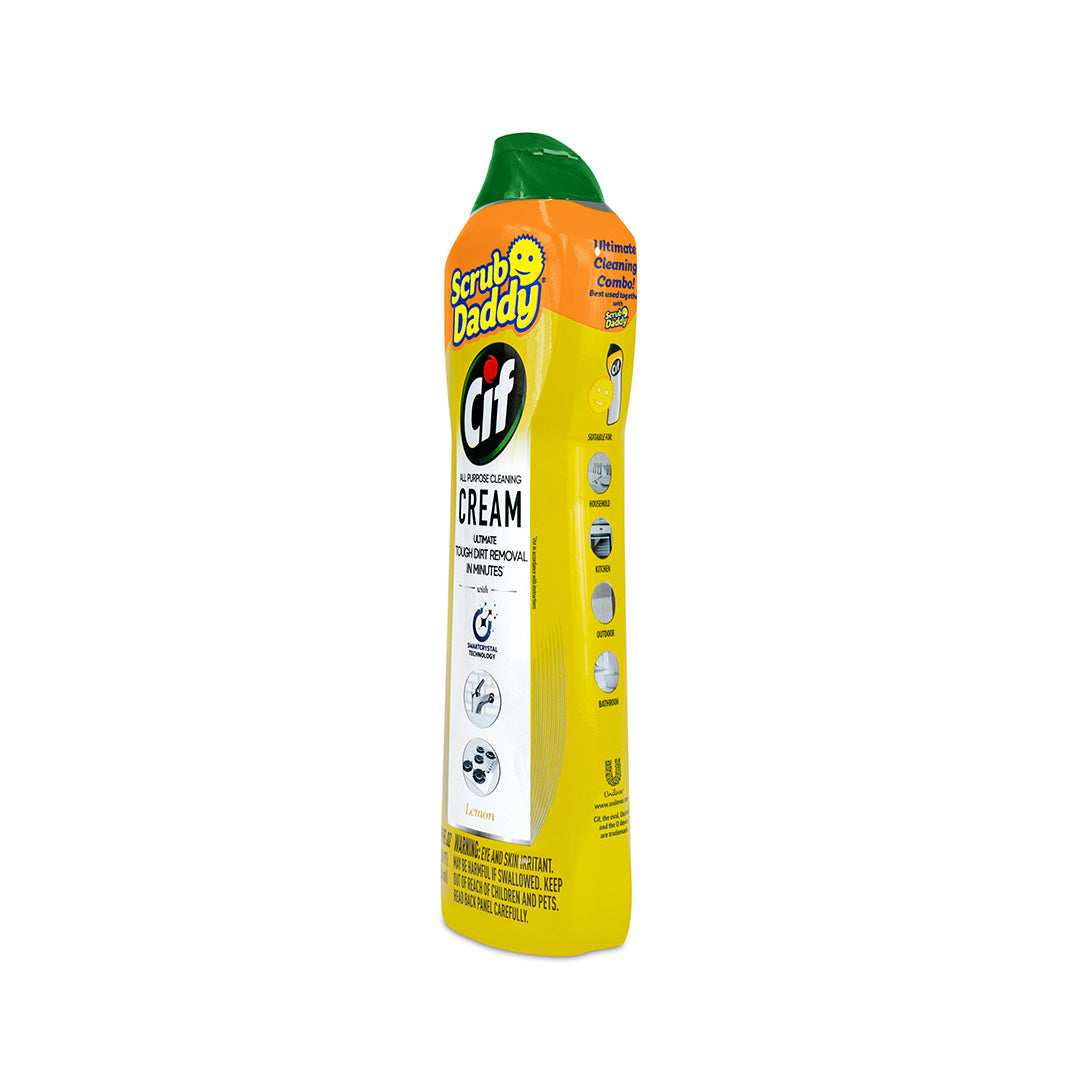 ¡NUEVO! Limpiador en Crema Multiusos CIF LEMON