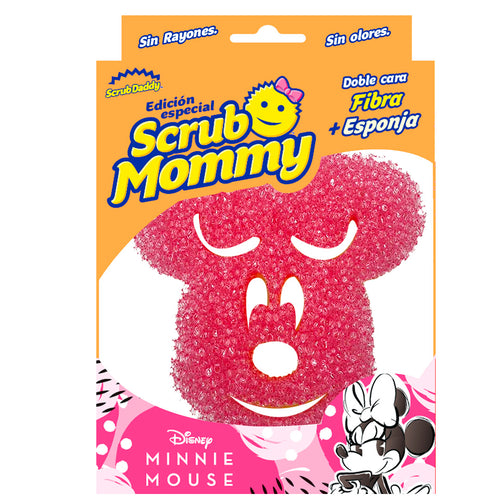 Cargar la imagen en el visor de la galería, Scrub Mommy Minnie 1 Pieza  (Doble Cara) Edición especial  Disney
