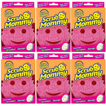 Caja con 6  Scrub Mommy
