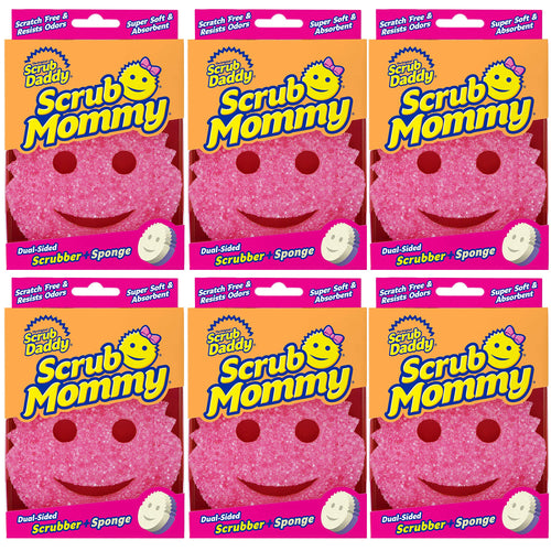 Caja con 6  Scrub Mommy