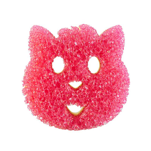 Scrub Mommy Cat 1 pieza (doble cara)