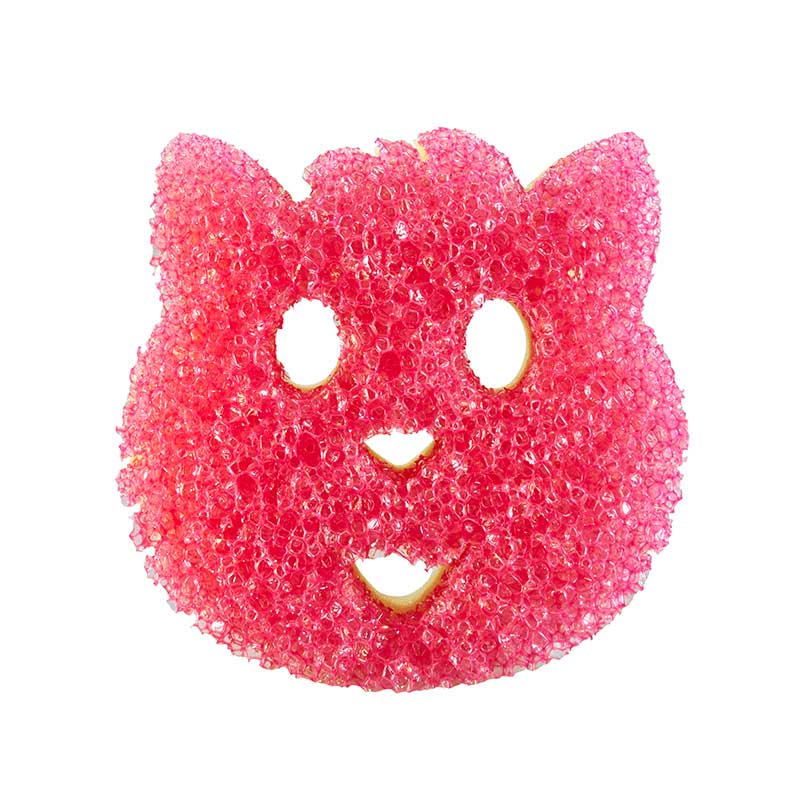 Scrub Mommy Cat 1 pieza (doble cara)