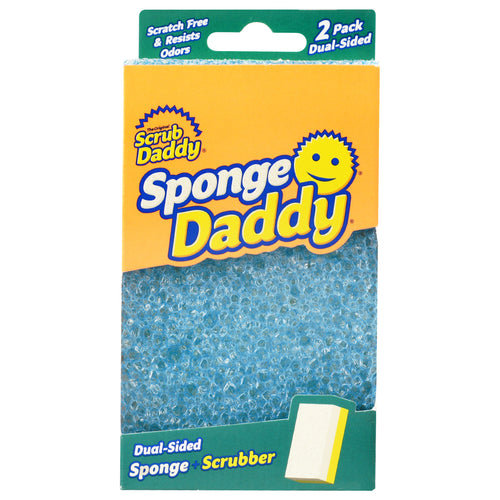 Sponge Daddy 2 piezas (Doble Cara)