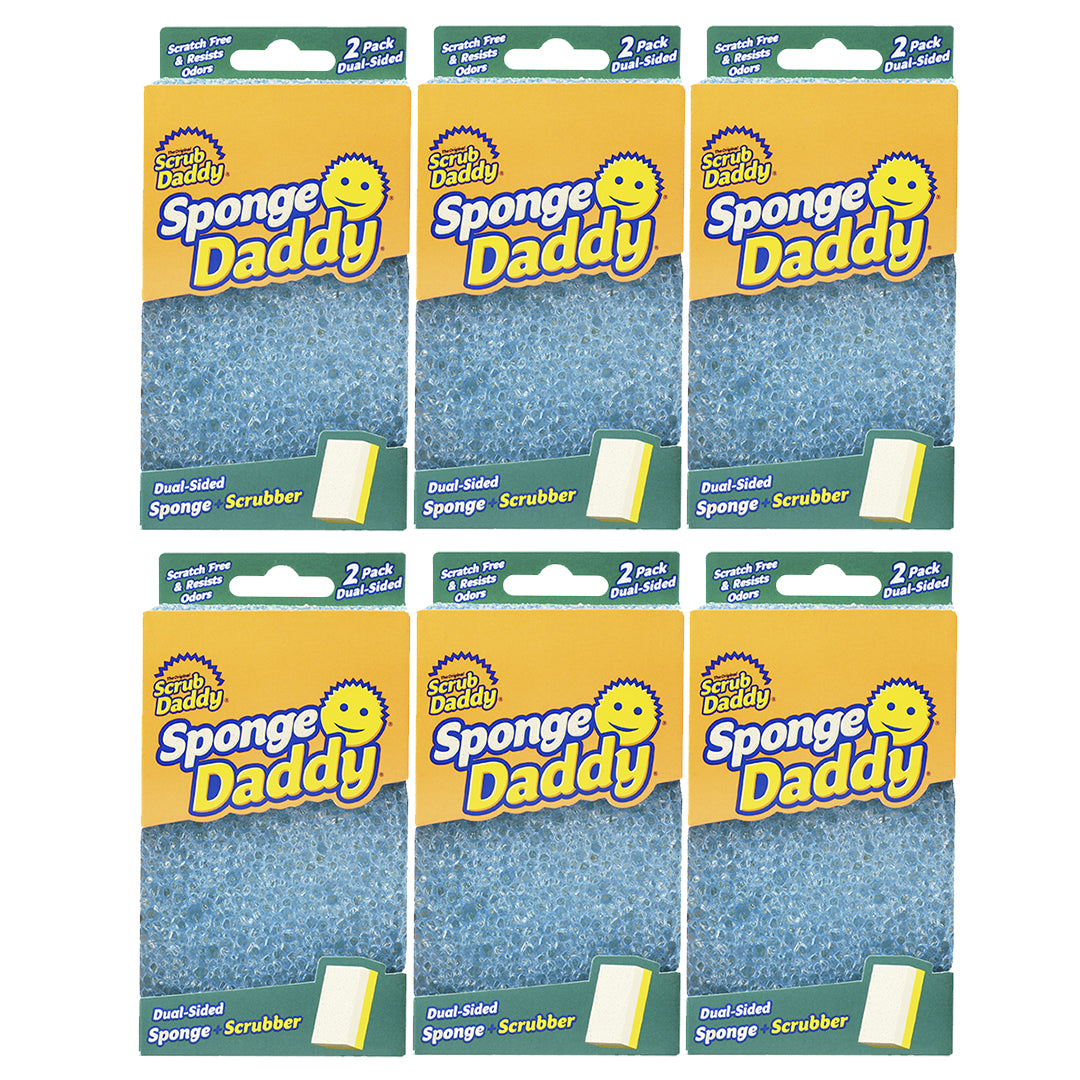 Caja con  6 paquetes de 2 Sponge Daddy c/u