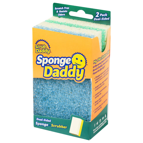 Sponge Daddy 2 piezas (Doble Cara)