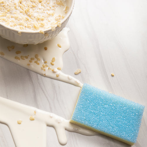 Caja con 5 paquetes de 3 Sponge Daddy c/u